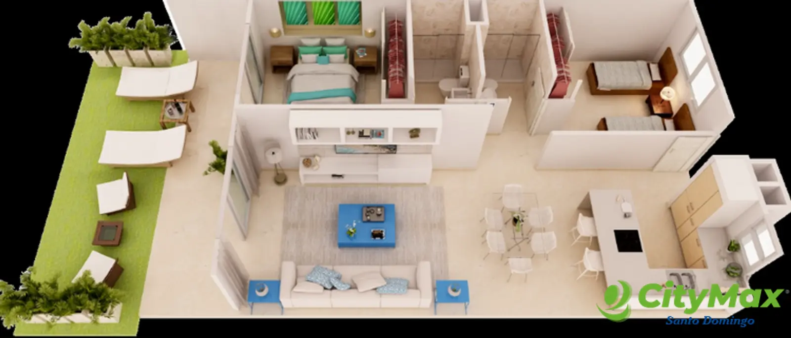 Moderno Apartamento en Punta Cana de 2 Habitaciones - foto 5