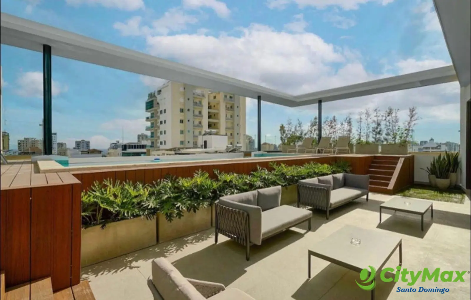 Apartamento amueblado en alquiler en el Naco - foto 12