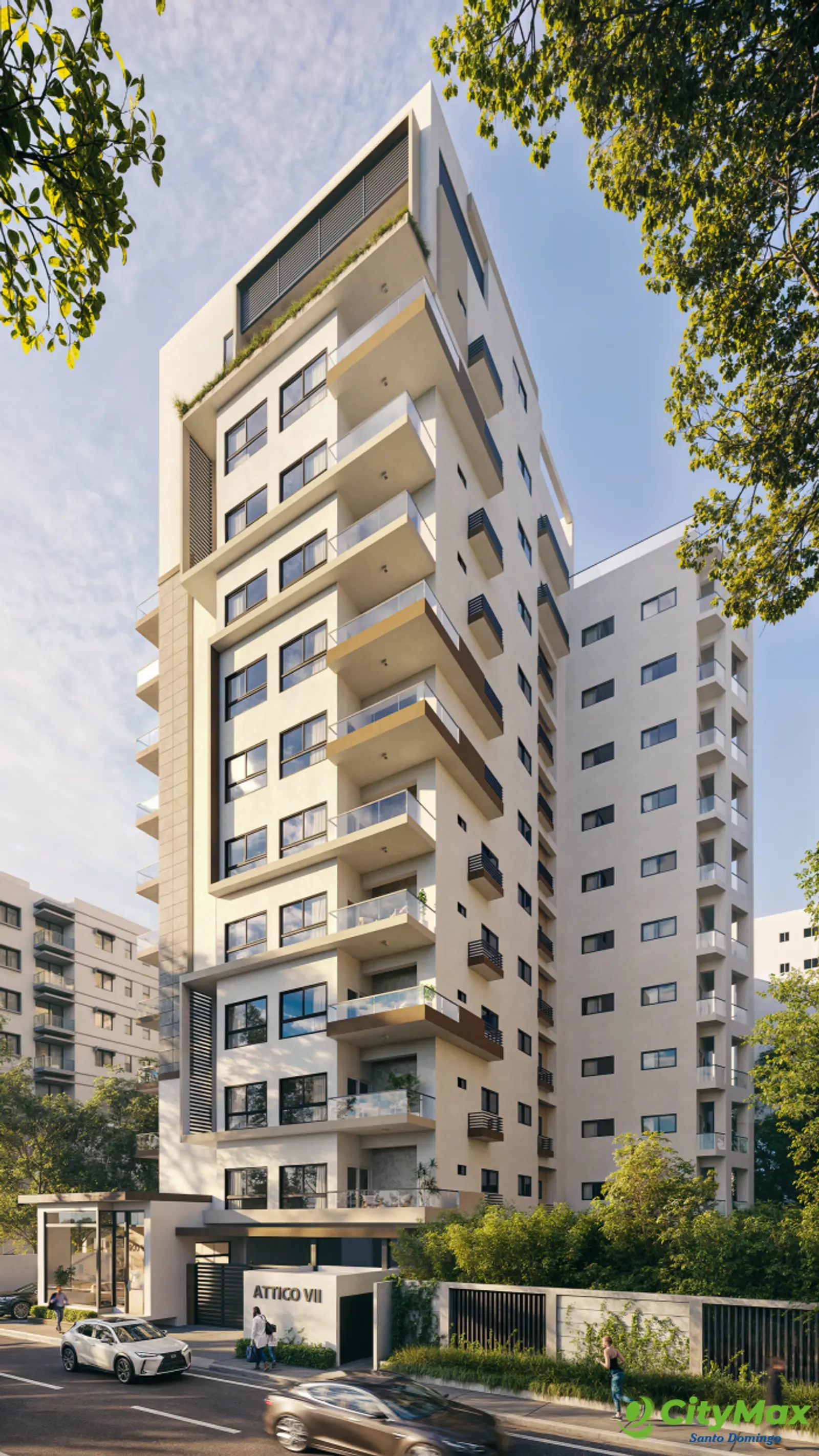 Apartamento en Venta en Evaristo Morales, Santo Domingo - foto 7