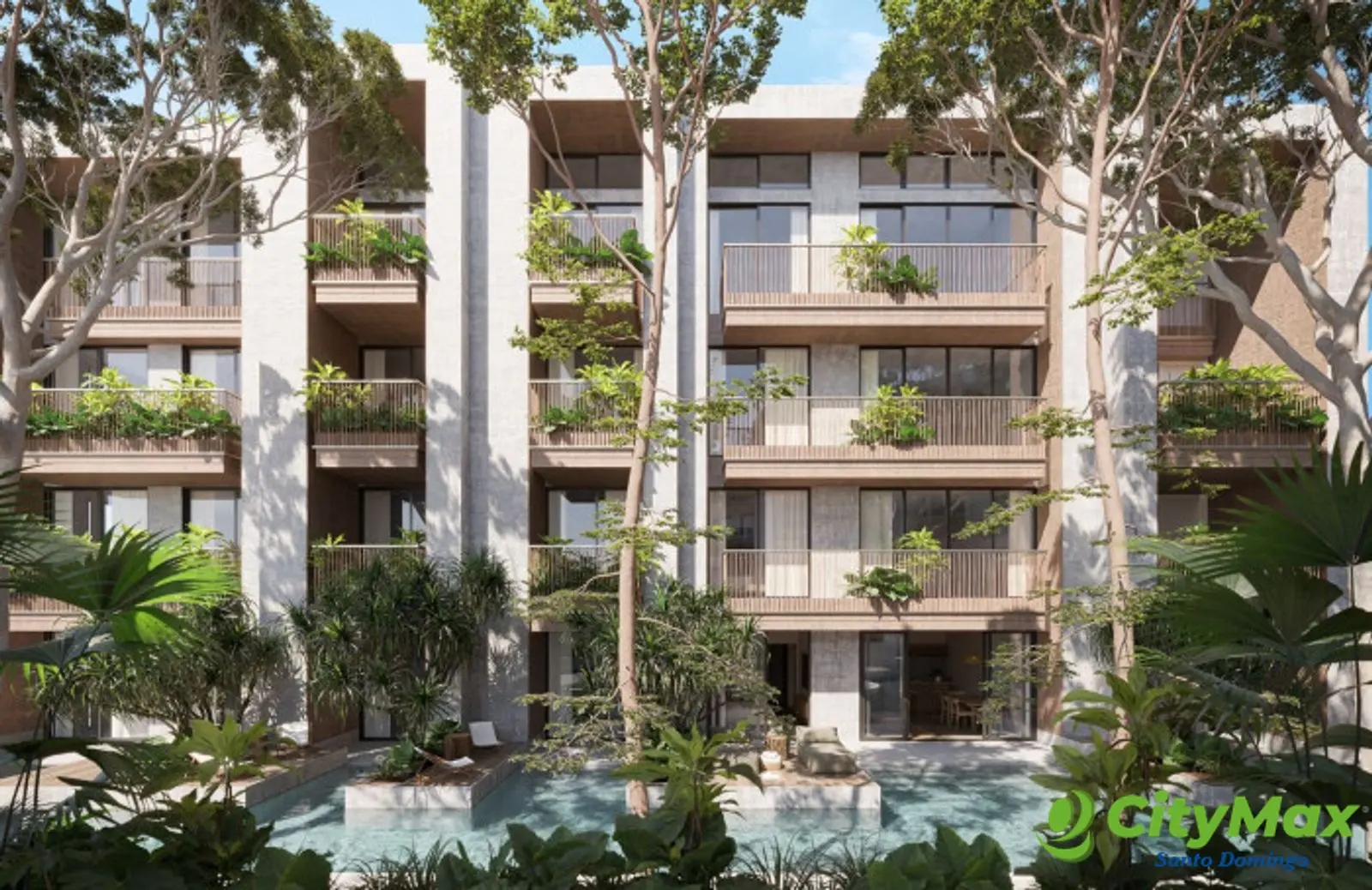 Apartamento con Rooftop de 1 Hab en Venta en Punta Cana - foto 8