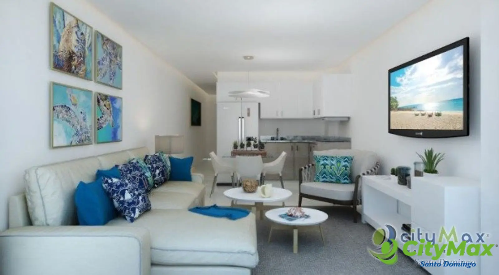 Vendo Moderno Apartamento en Punta Cana 2 Habitaciones - foto 7