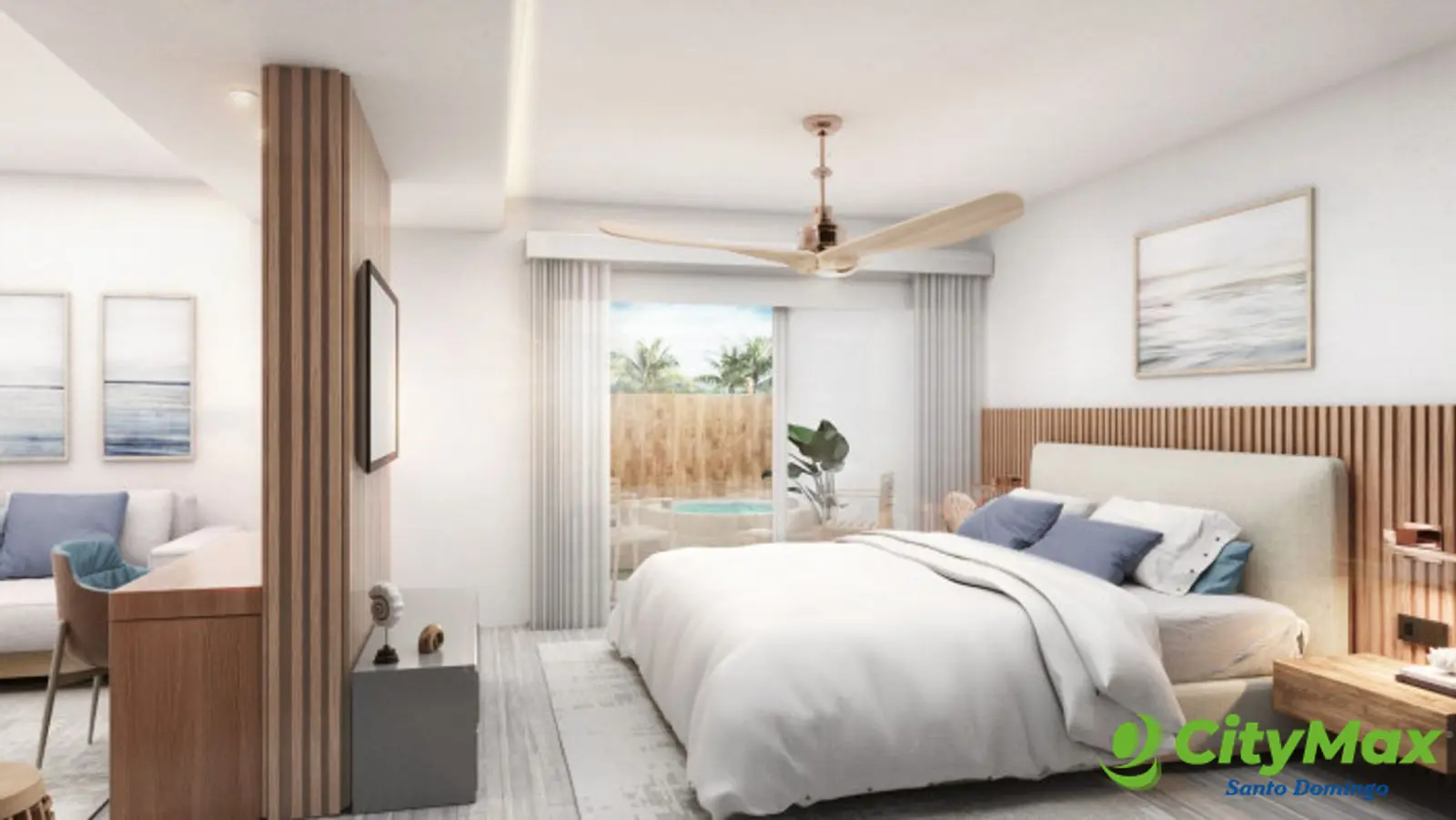 Apartamento en Venta tipo Suite Hotelera en Punta Cana - foto 5