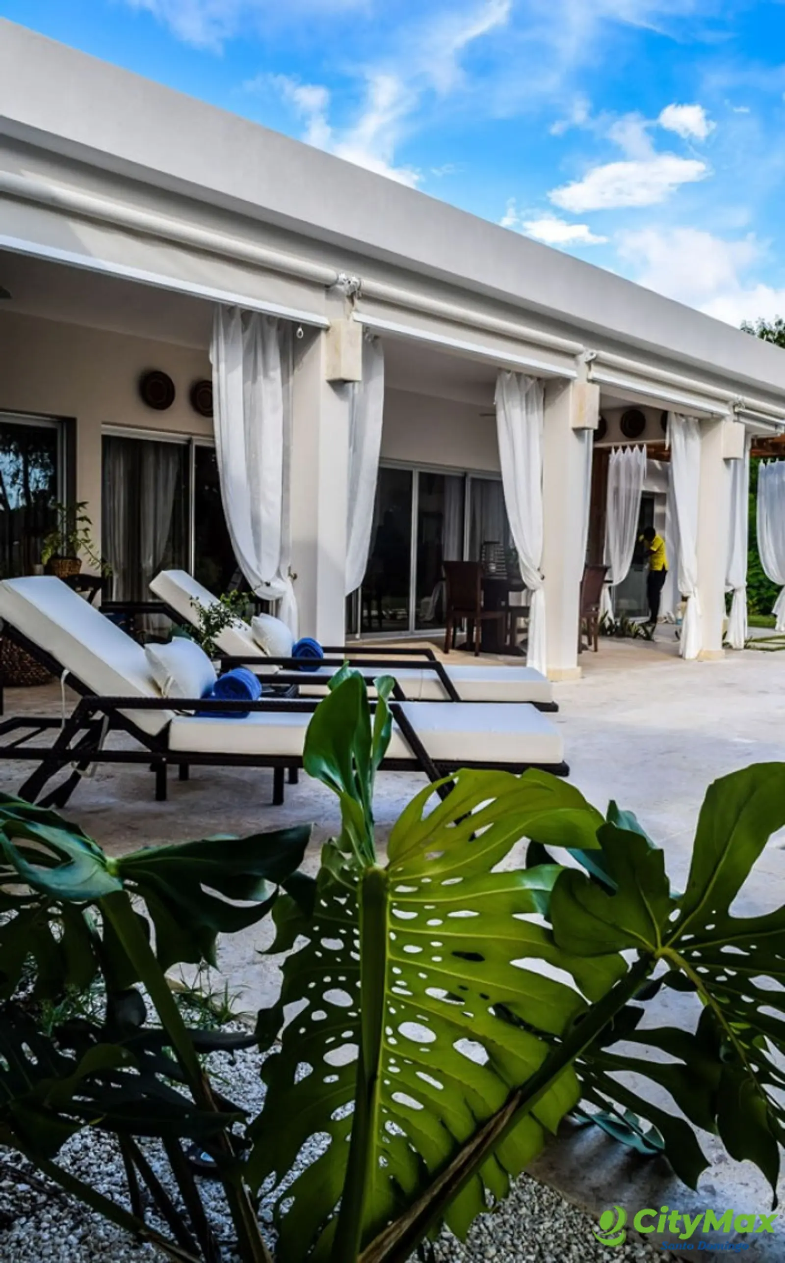 villa en venta amueblada de lujo en bavaro punta cana - foto 2