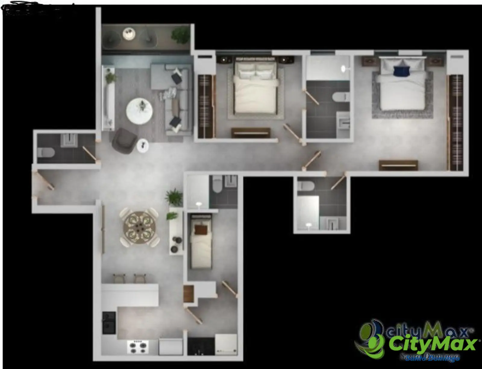 Apartamento en venta en La Julia en torre residencial  - foto 9
