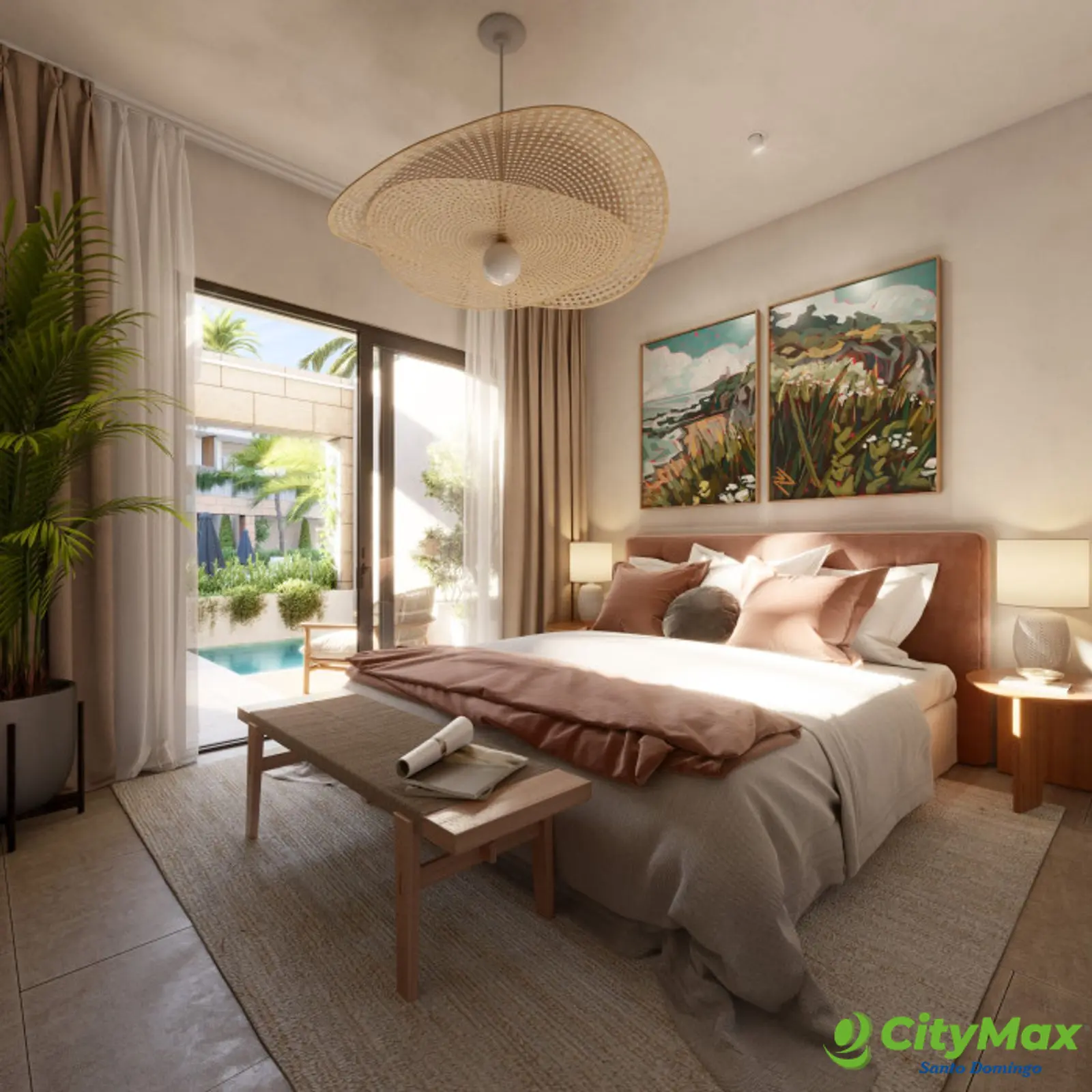 Apartamento en Vista Cana con 2 habitaciones en venta - foto 4