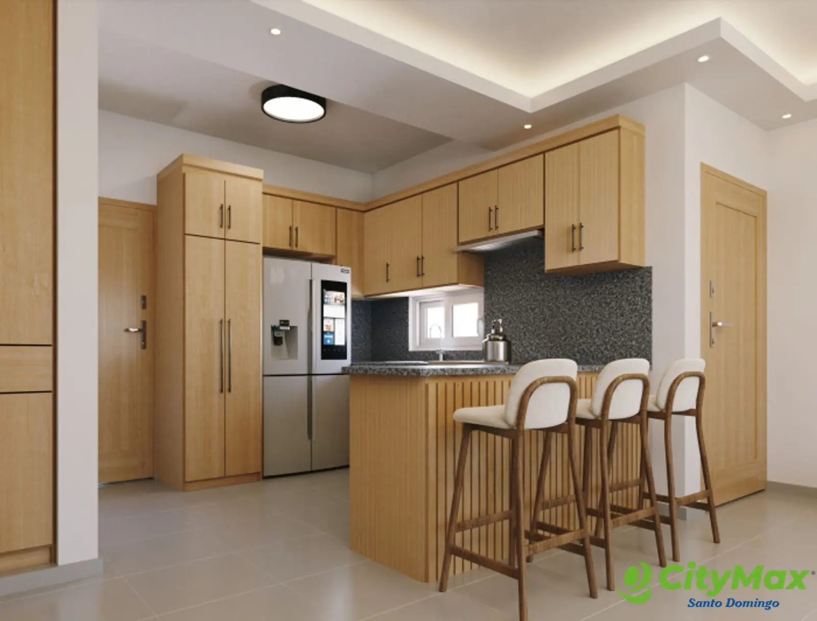 Apartamento Turistico en Venta de en Punta Cana. - Desayunador