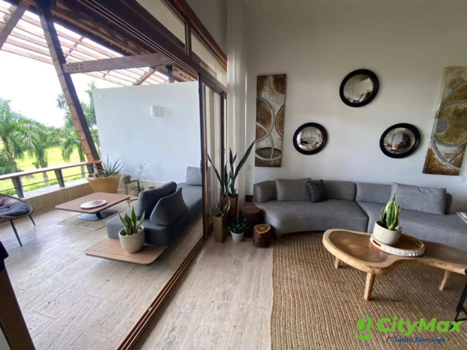 Apartamento en alquiler amueblado en Casa de Campo - foto 2
