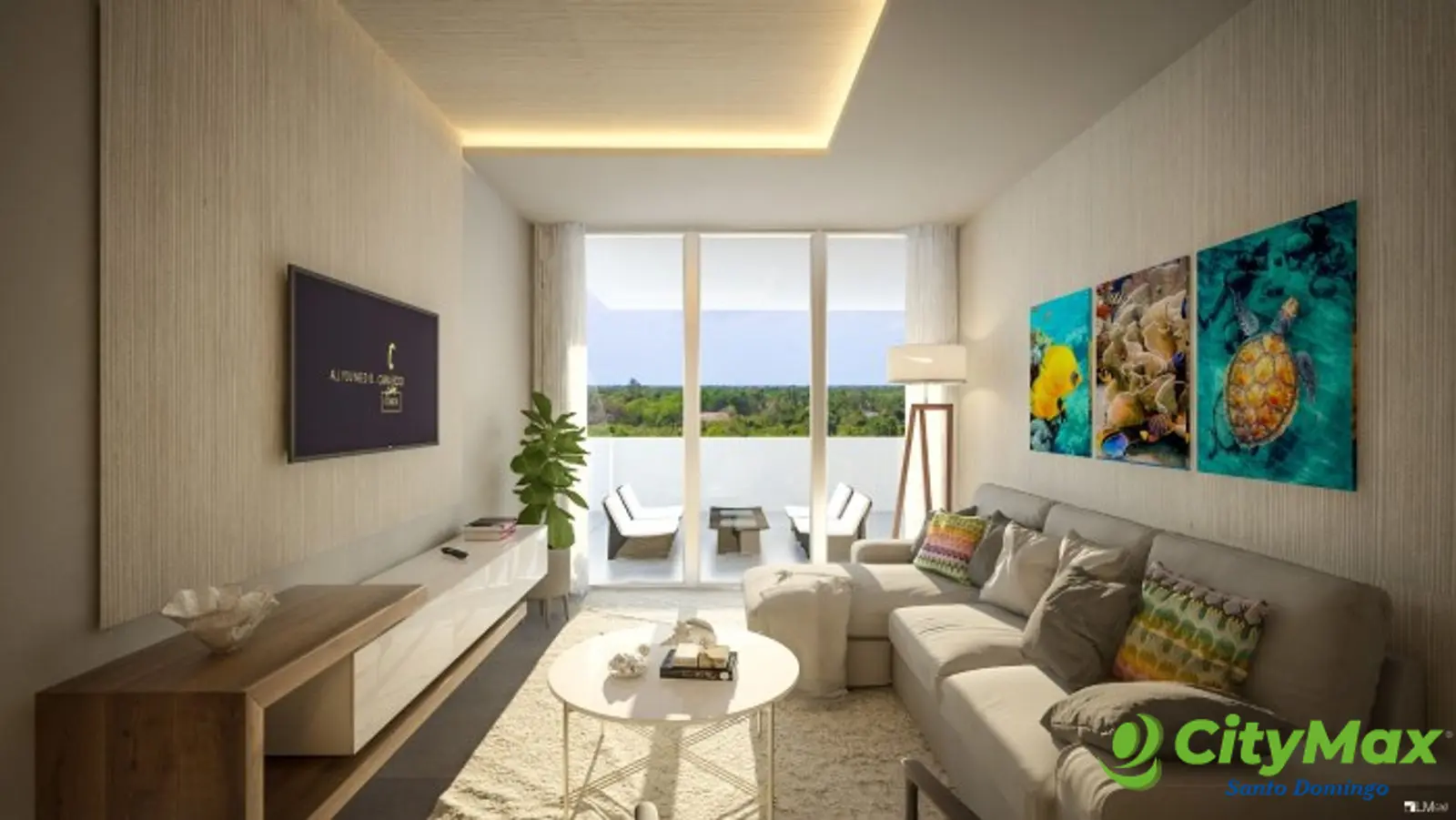 Moderno Apartamento de 2 Niveles en Venta en Cana Bay - foto 7