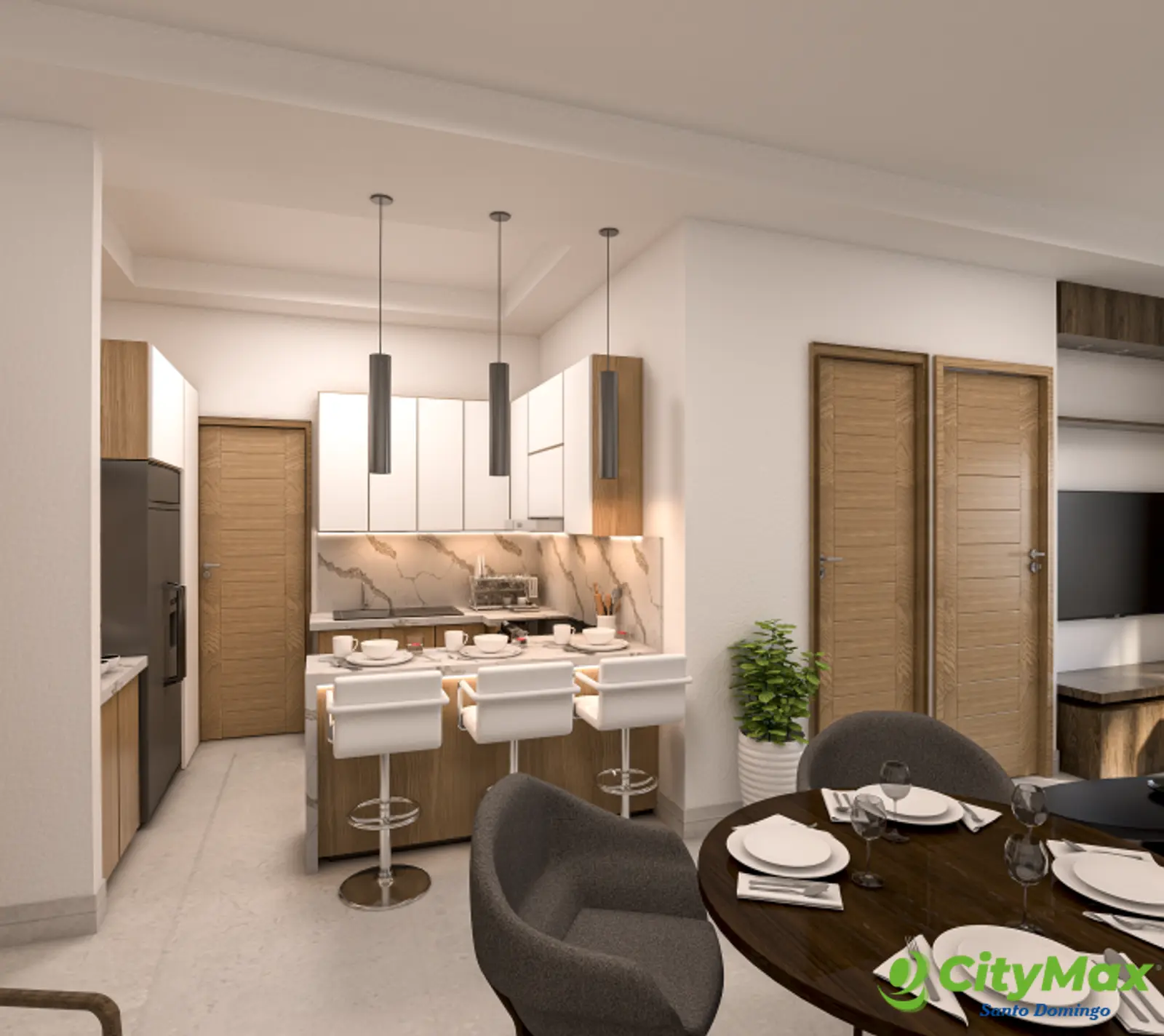Apartamento en Venta de 1 habitacion en Bella Vista - foto 10