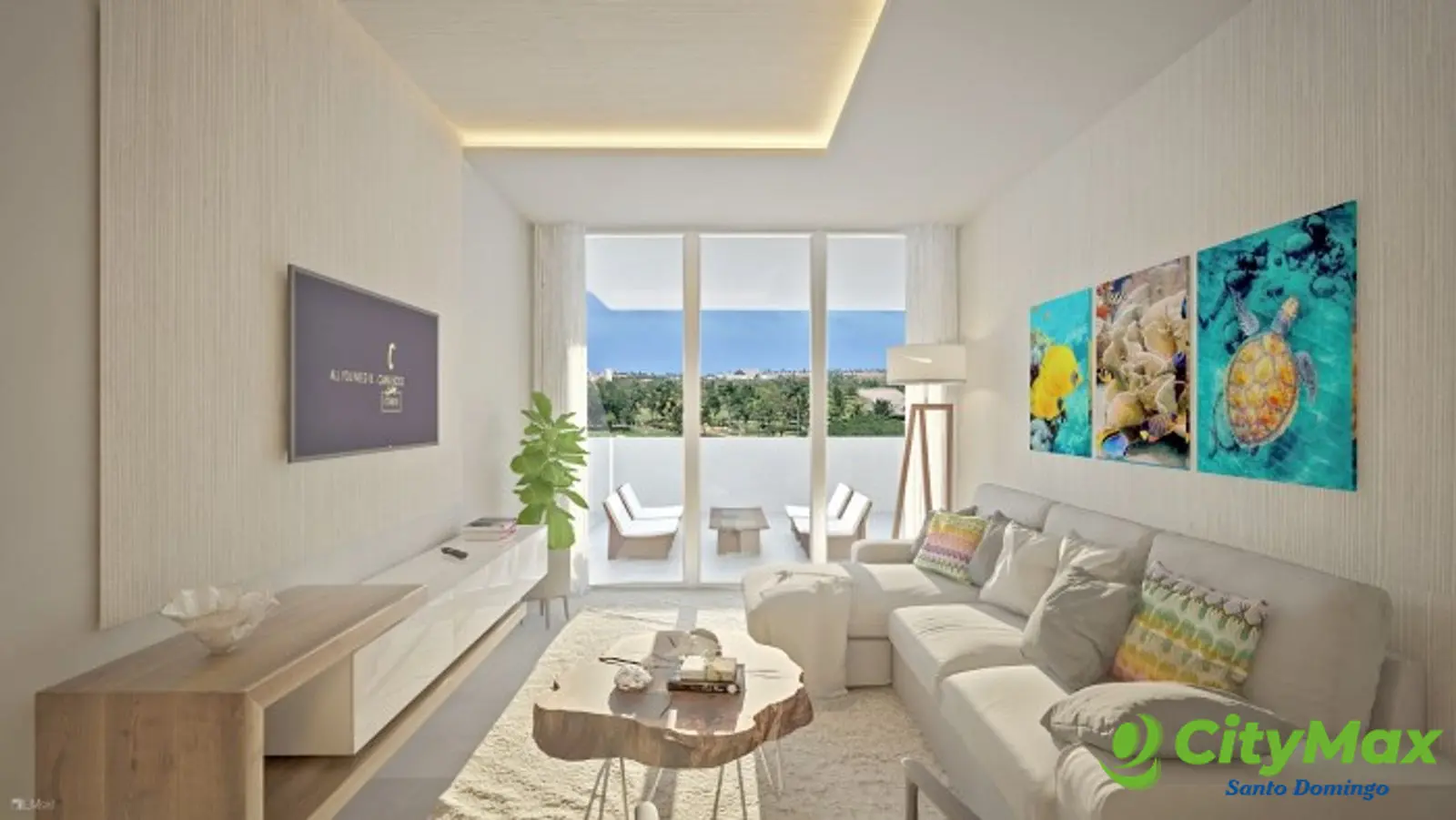 Moderno Apartamento de 2 Niveles en Venta en Cana Bay - foto 4