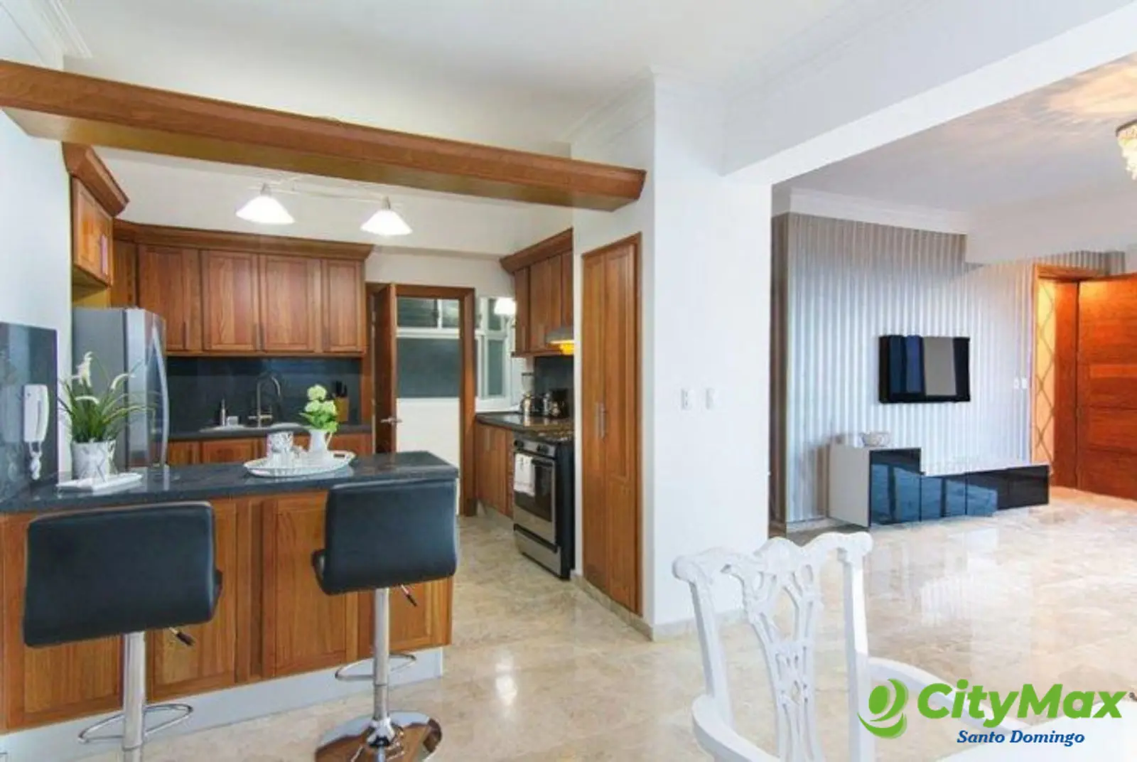 Apartamento en venta amueblado en los Cacicazgos - foto 3
