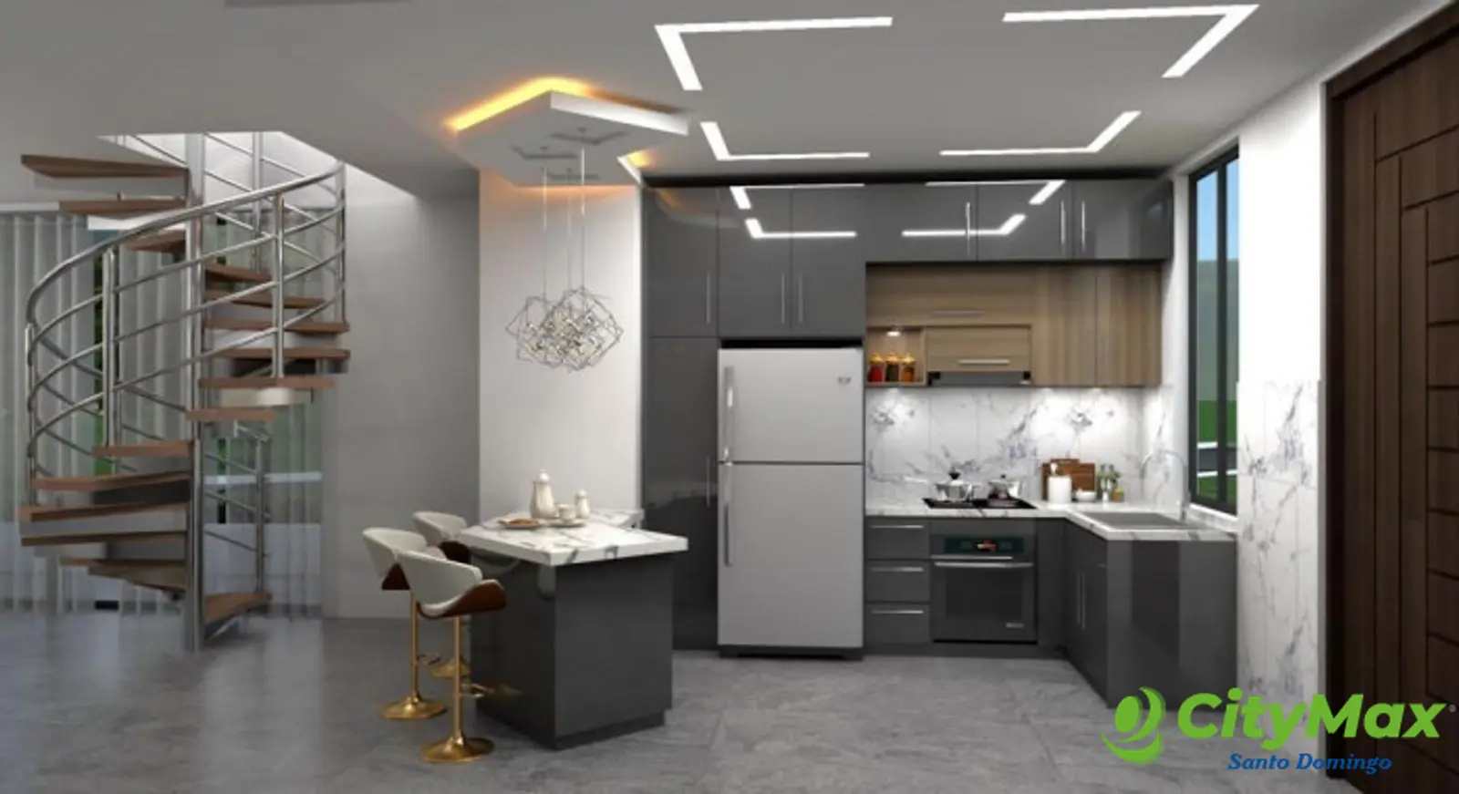 Apartamento en Venta en Villas bávaro Punta Cana - Cocina