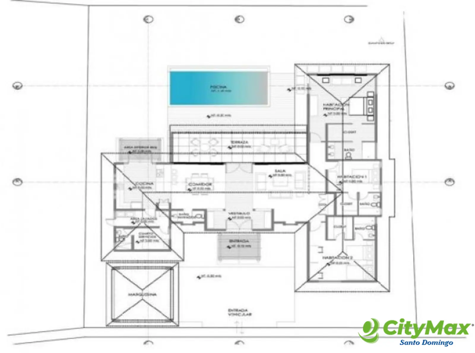 villa en venta amueblada de lujo en bavaro punta cana - foto 14