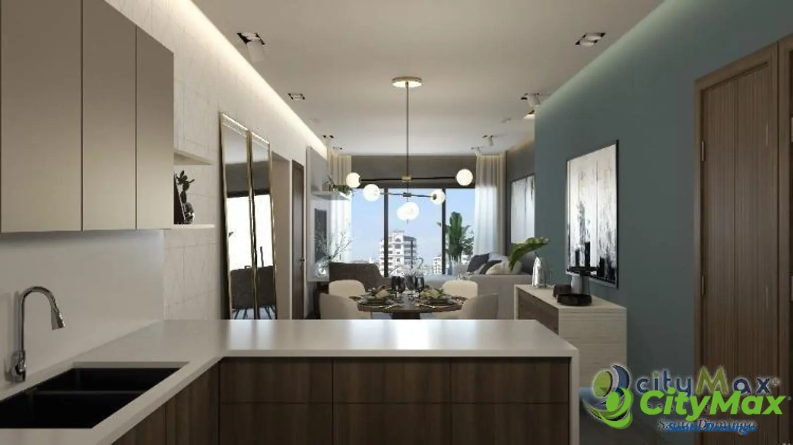 Apartamento en venta en La Julia en torre residencial  - foto 3