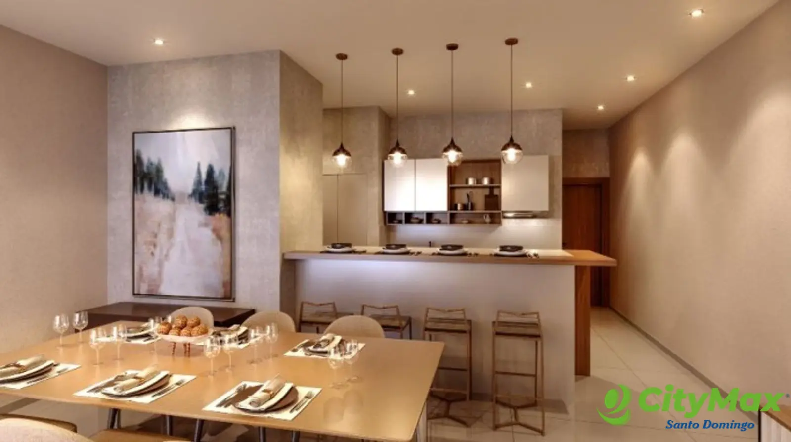 Apartamento moderno en Ciudad Las Canas en Venta - foto 4