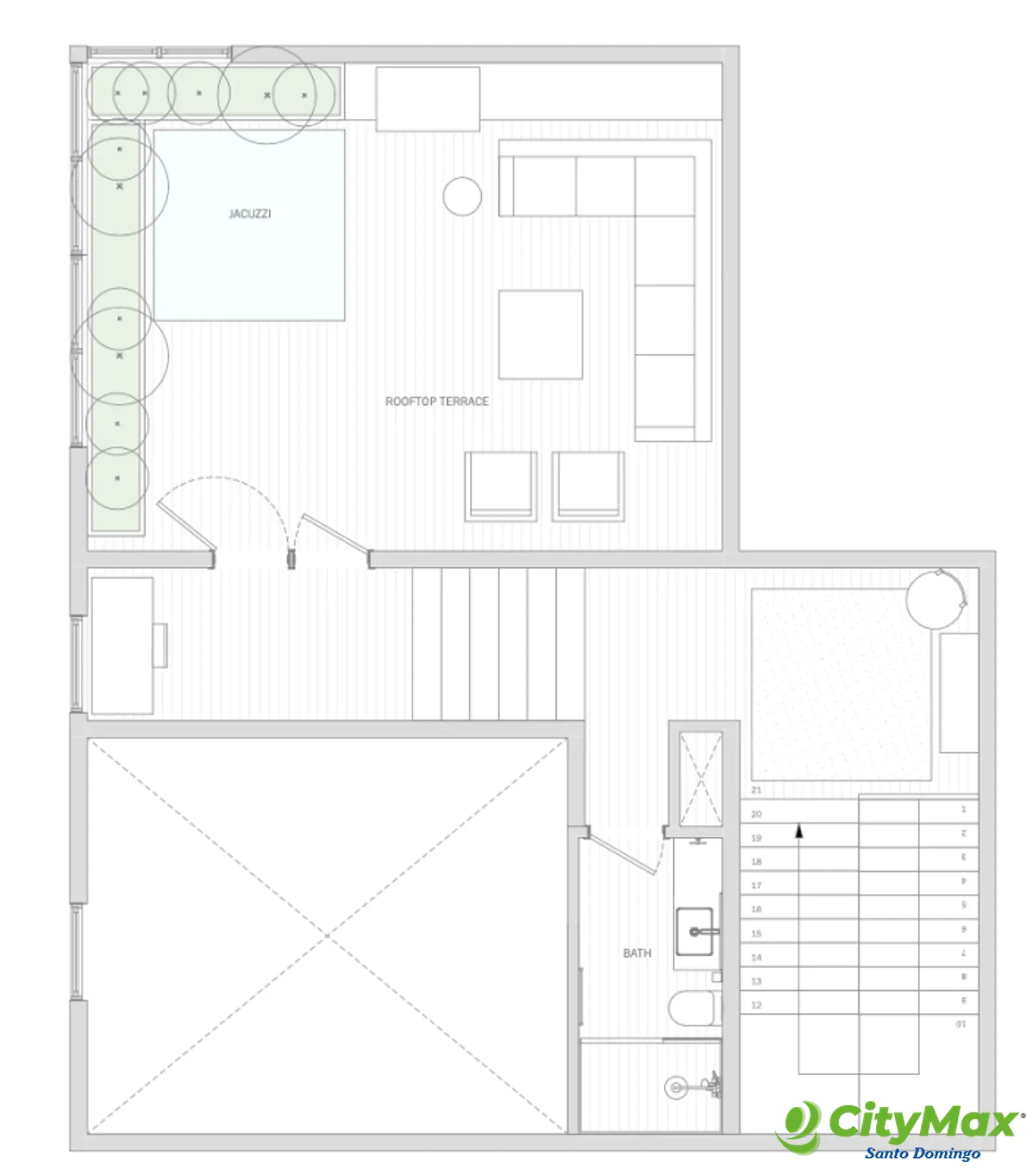 Se vende apartamento de lujo en Cap Cana - foto 6
