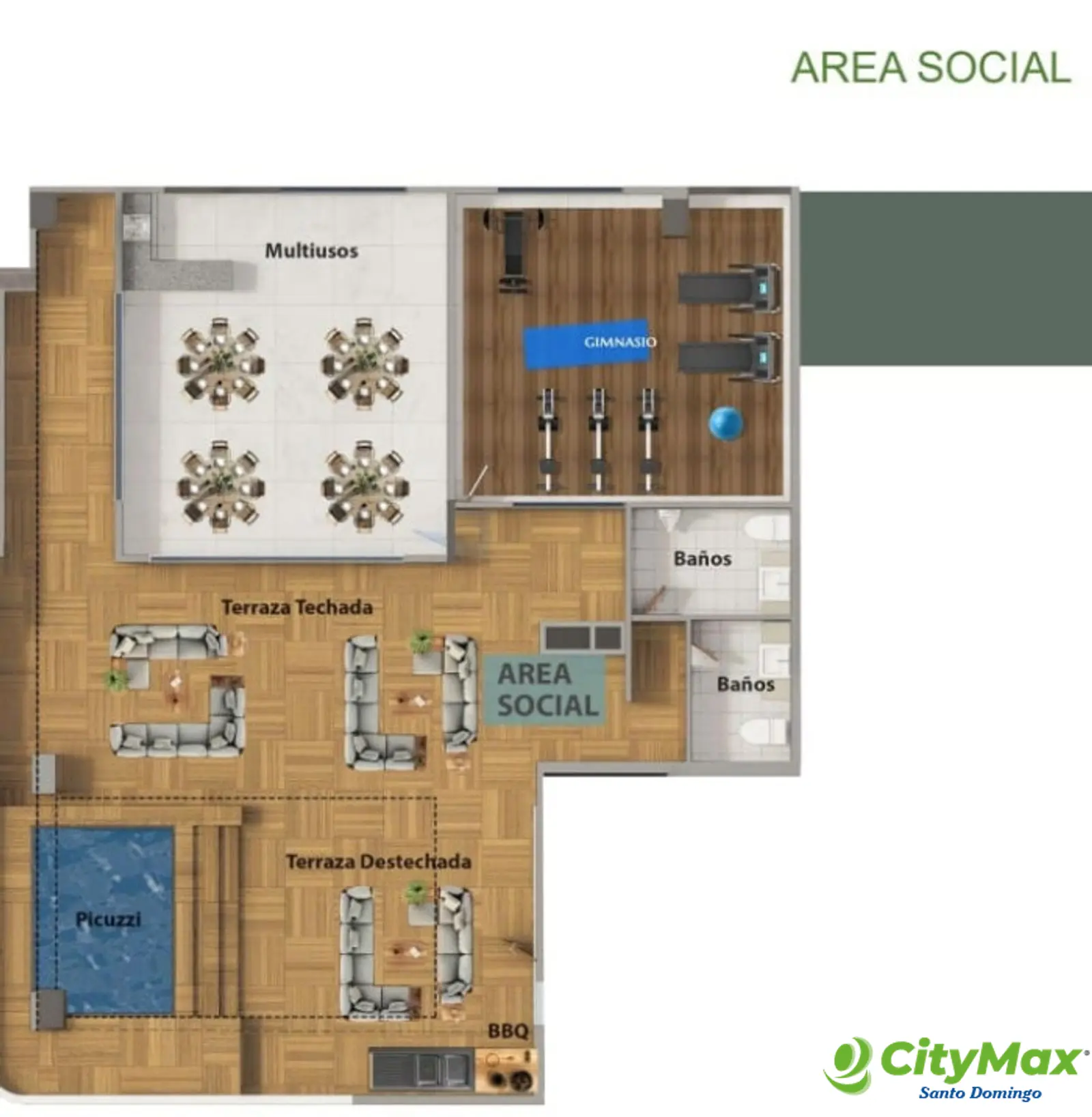 Apartamento en Venta en Mirador Norte Santo Domingo - foto 11