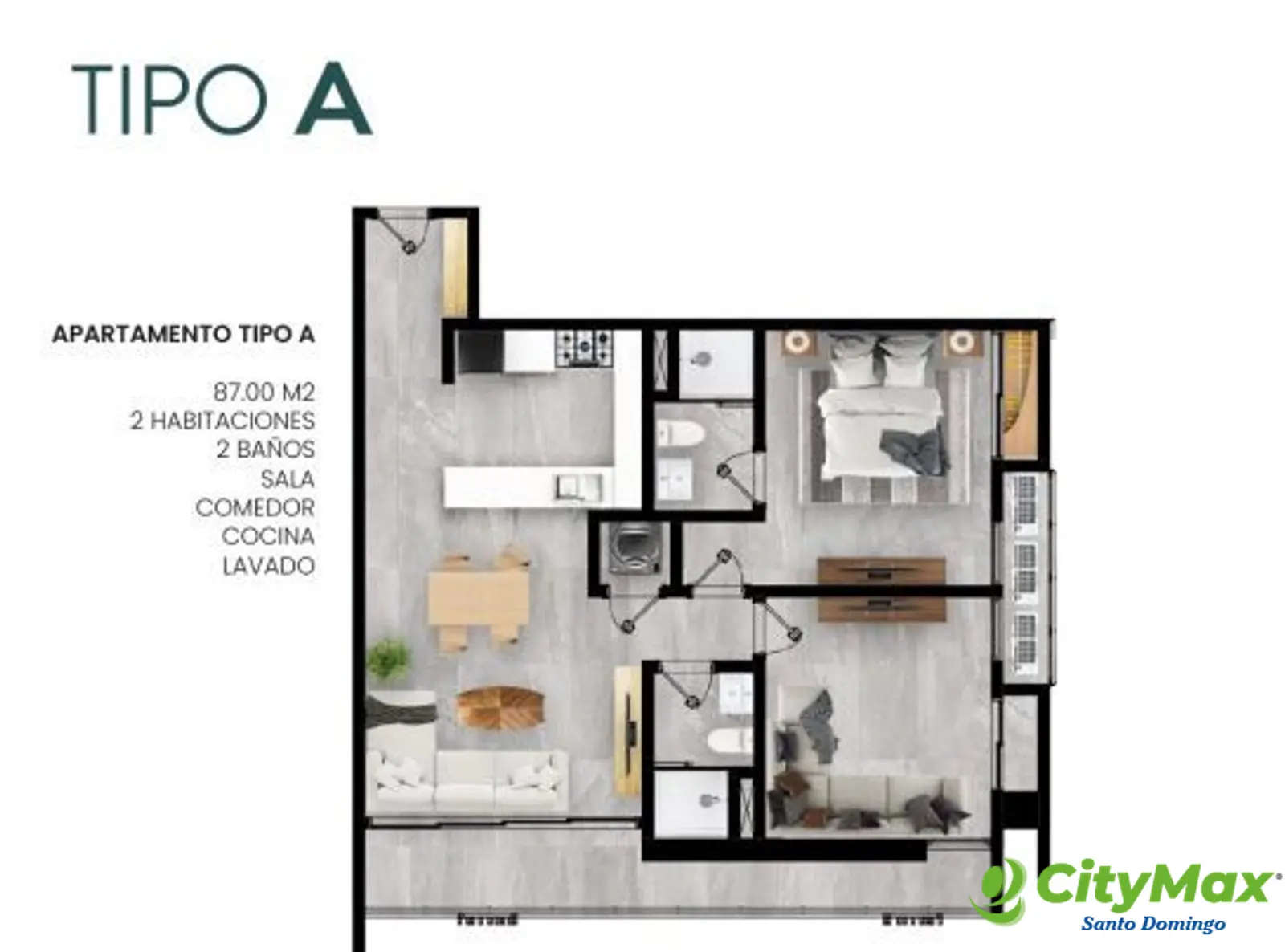 En Venta apartamento con Estudio en Zona Universitaria - foto 12