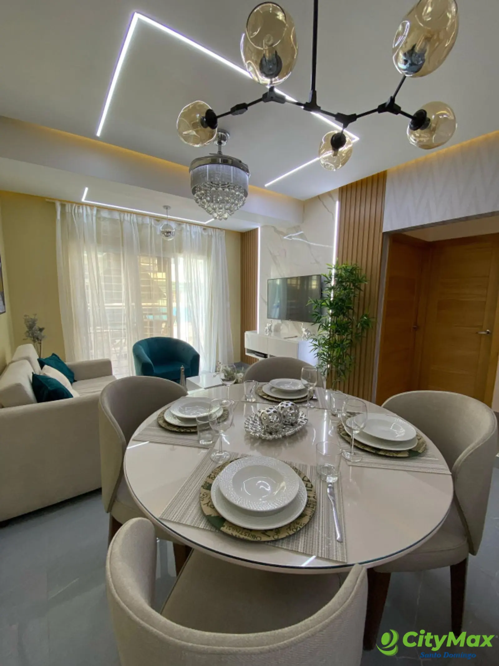 Apartamento amueblado en Tropical del Este en Alquiler - foto 10