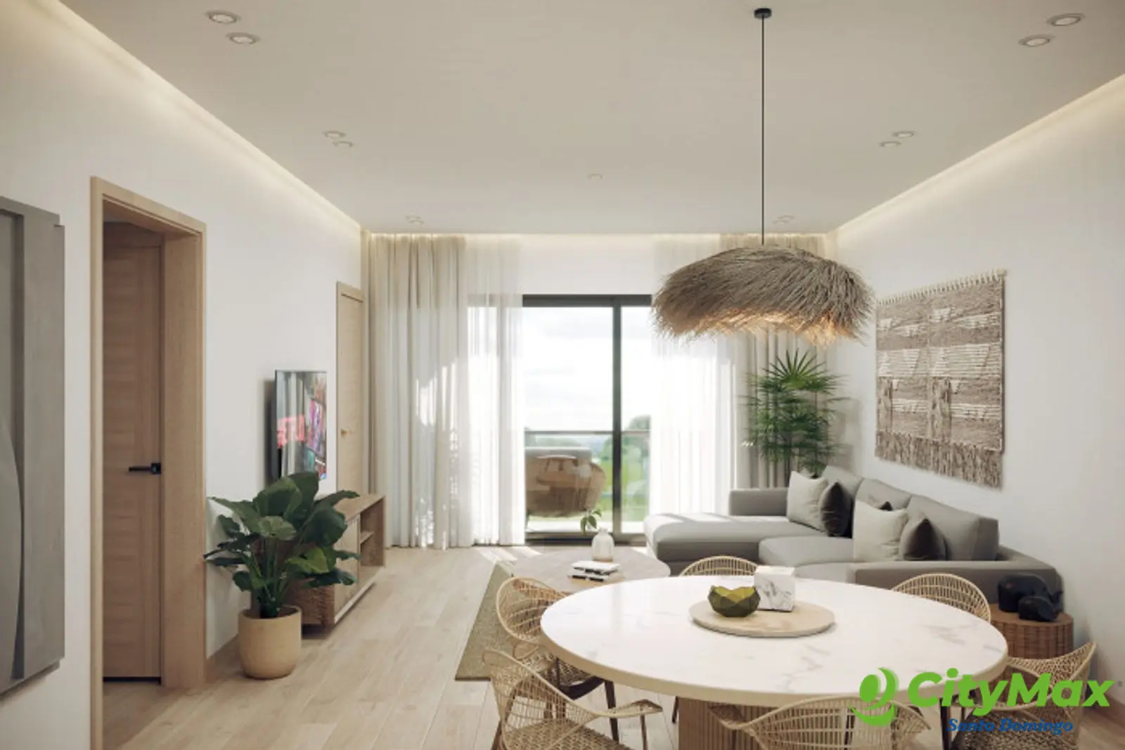 Apartamento en venta 2 habitaciones con linea blanca - foto 8