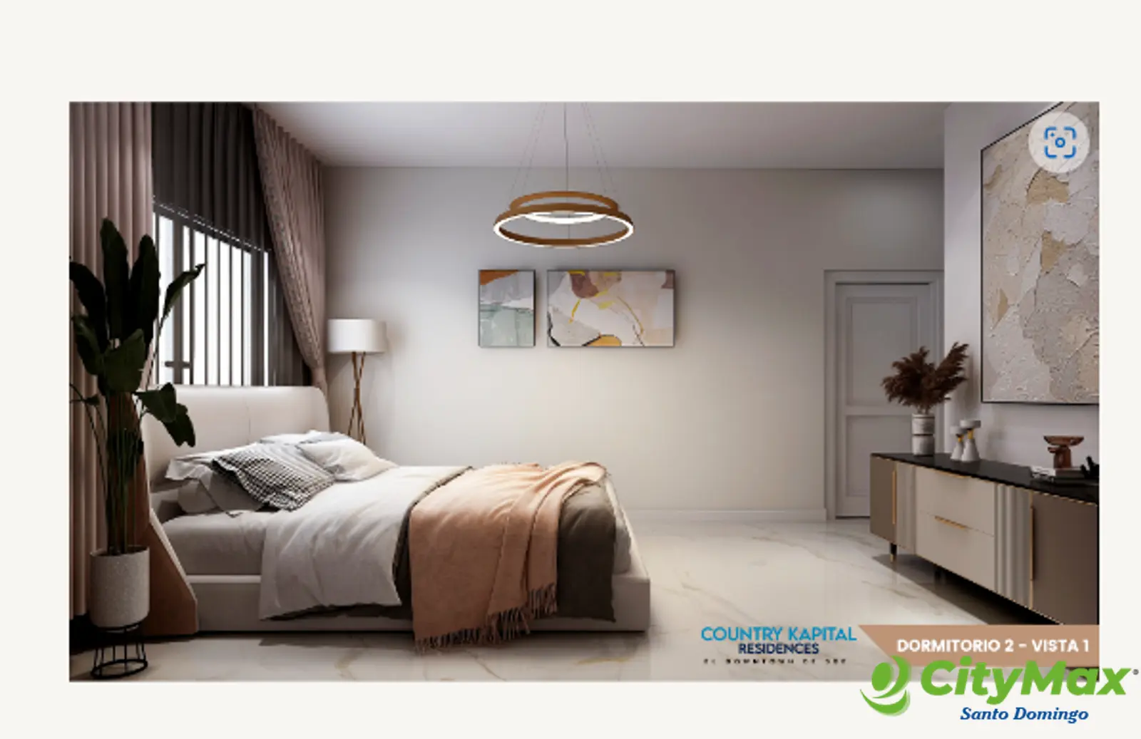 Apartamento en venta en san isidro de 2 habitaciones - foto 2