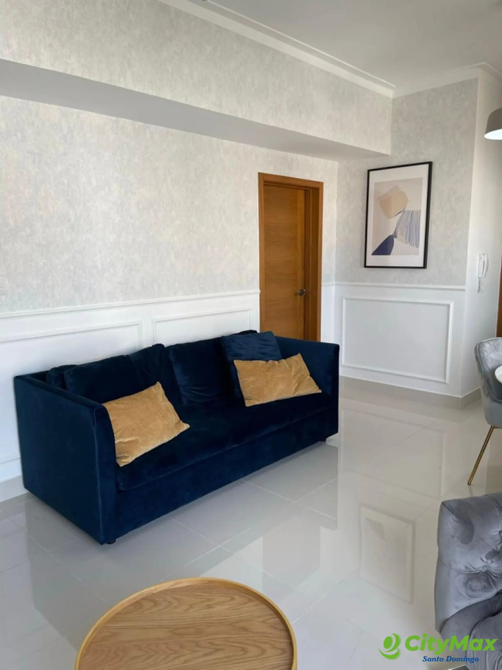 Apartamento amueblado en alquiler en el Naco - foto 4