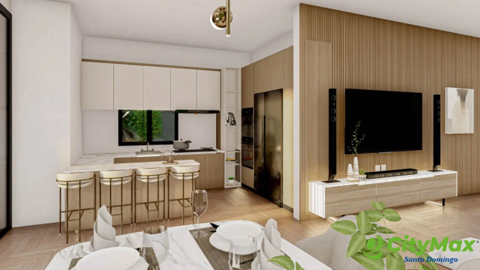 En Venta Villa con Linea Blanca en Vista Cana - foto 9