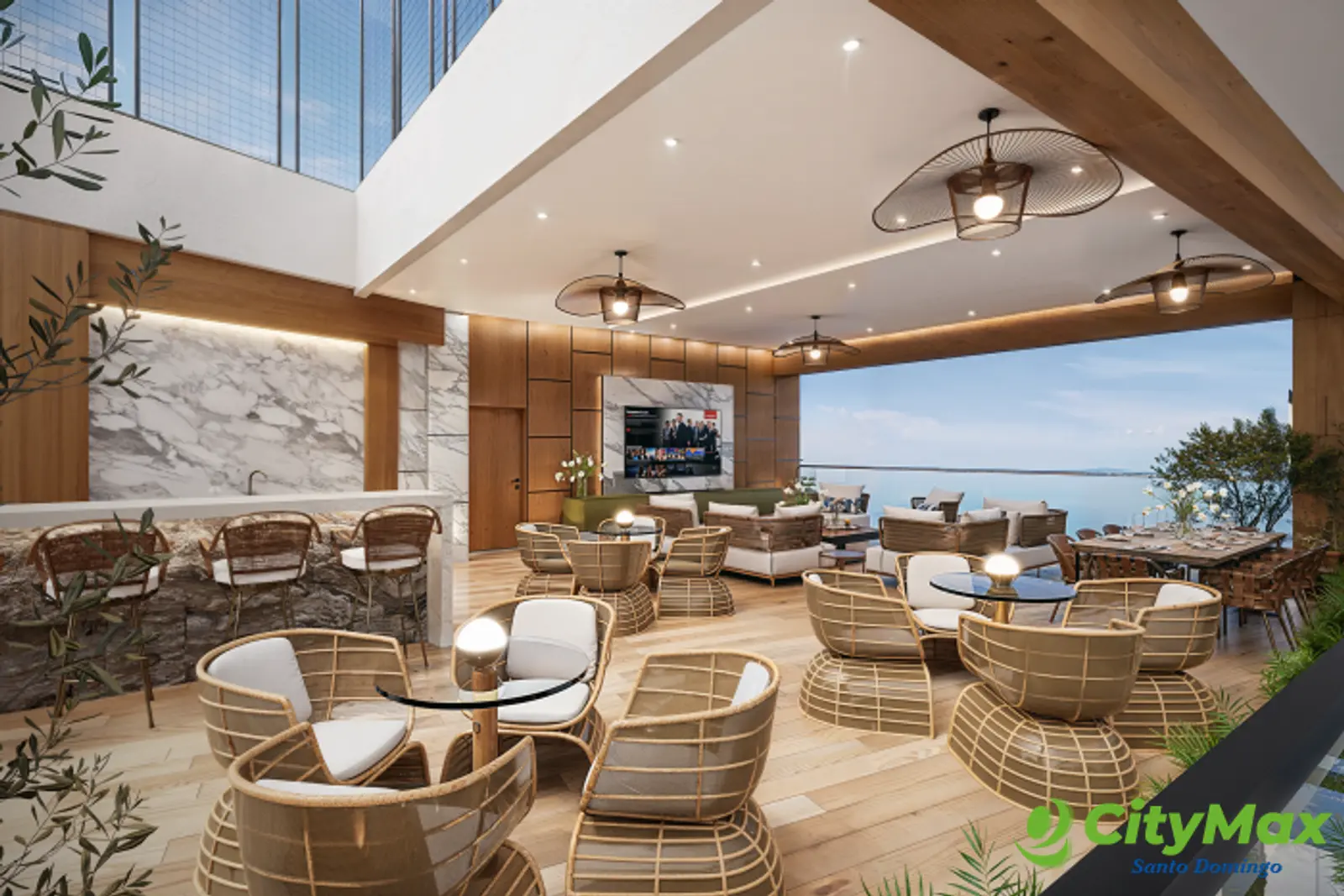 Penthouse en Venta en Evaristo Morales Santo Domingo - foto 17
