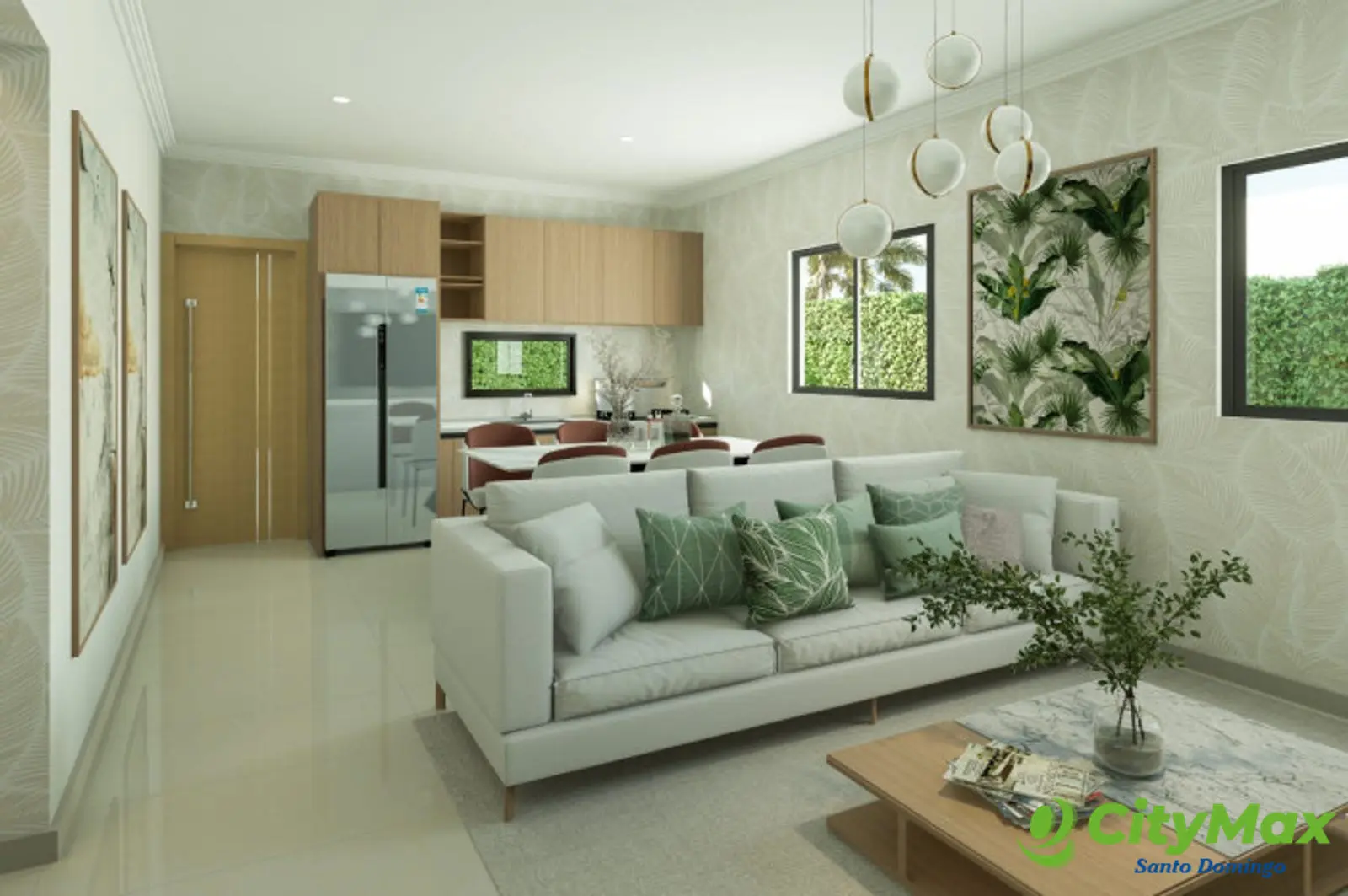 Villa de 1 Habitación en Venta en Bávaro  - foto 13