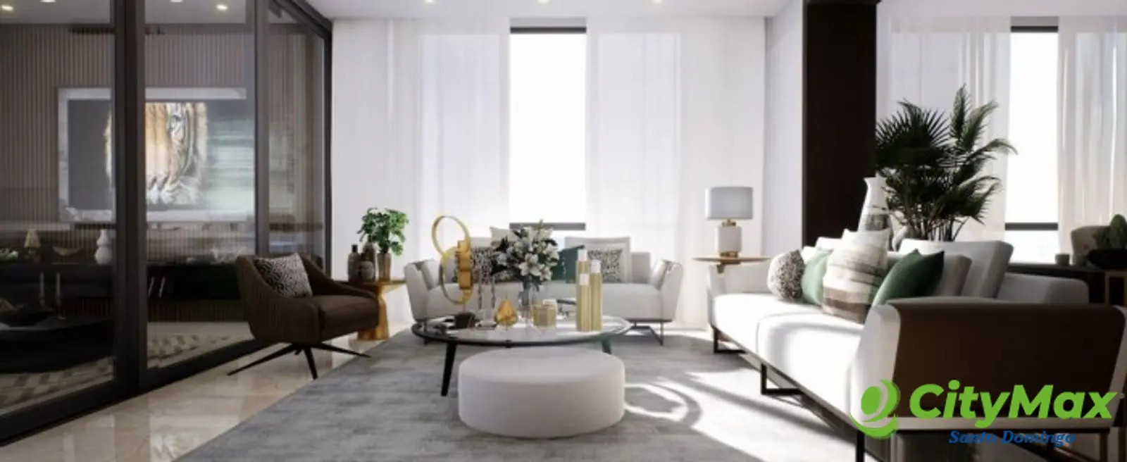Moderno Apartamento en la  Av Anacaona  3 Habitaciones - foto 5