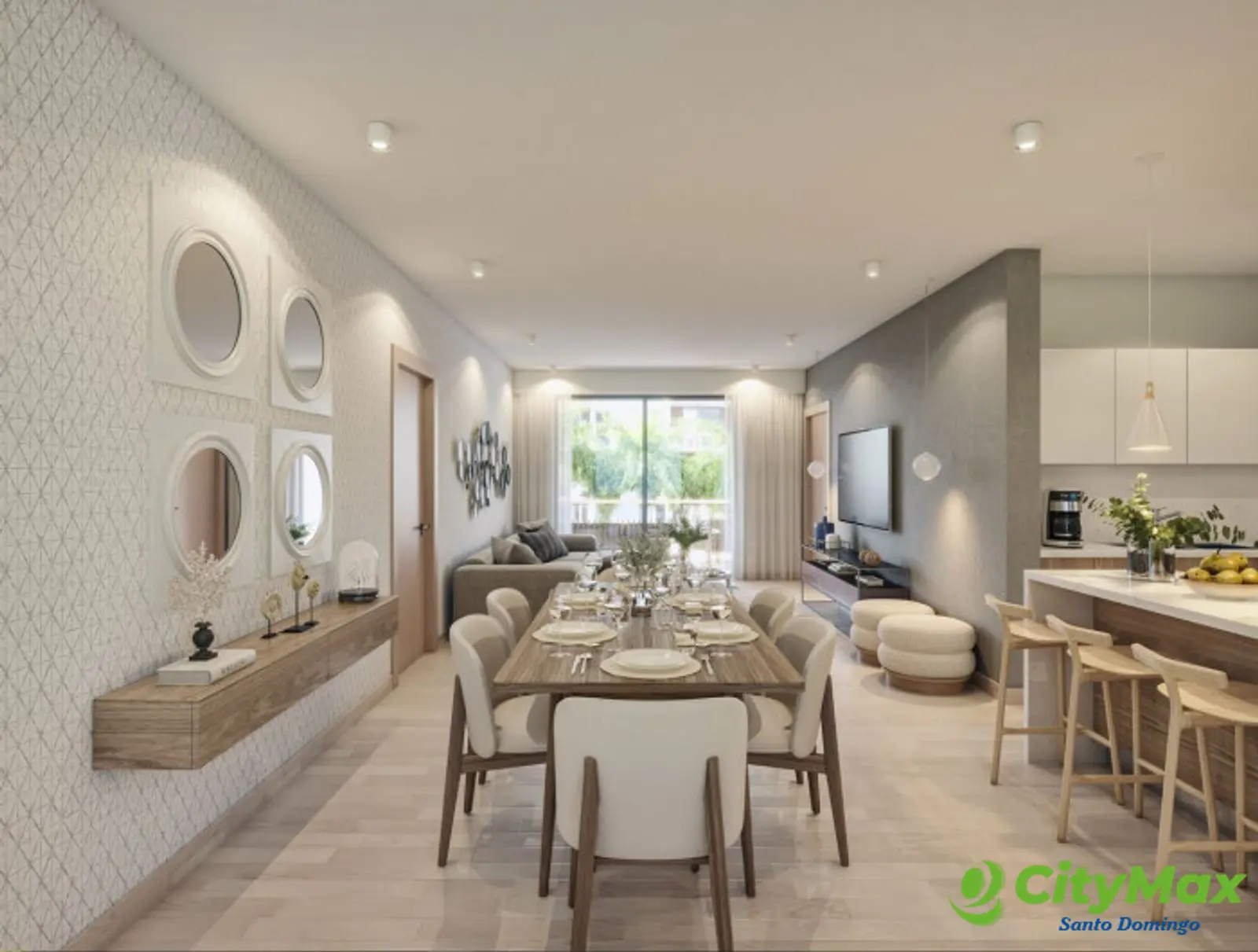 Apartamento con Terraza Privada en Venta en Vista Cana - foto 10