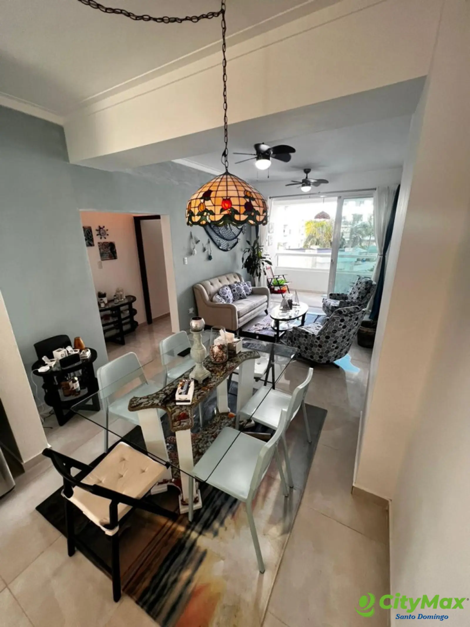 Apartamento amueblado en Juan Dolio de 2 habitaciones - foto 6