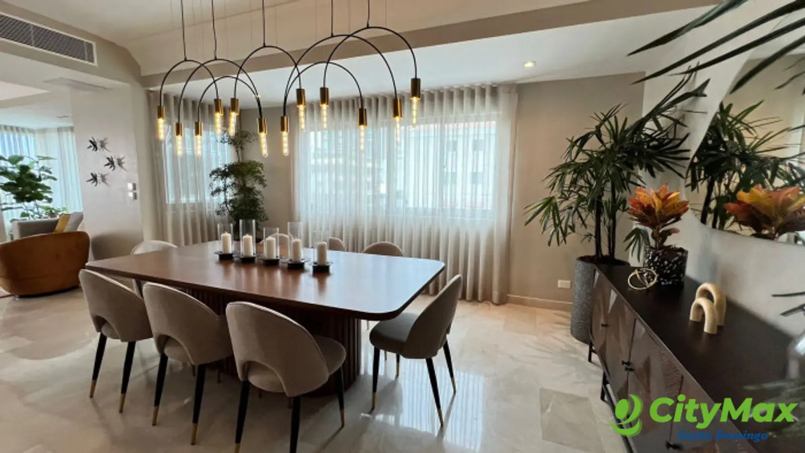 Apartamento Amueblado con Vista al mar en Urb. Real - foto 9