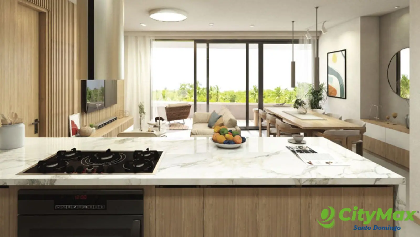 Apartamento amueblado en Punta Cana de 2 habitaciones - foto 13