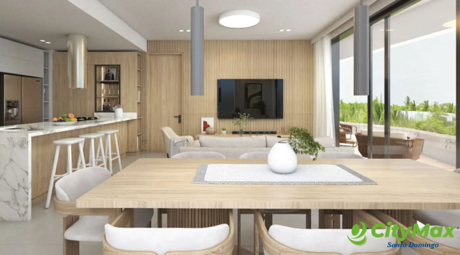 Apartamento amueblado en Punta Cana de 2 habitaciones - foto 15