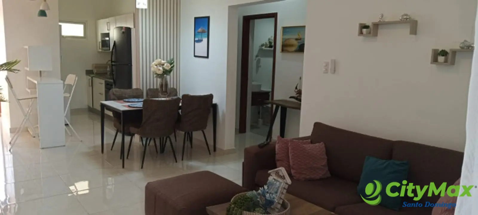 Apartamento de 2 habitaciones en alquiler en Juan Dolio - foto 7