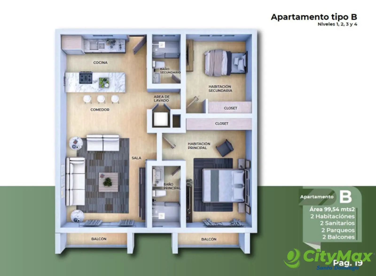 Apartamento en Venta en Ciudad las Canas Cap Cana - foto 14