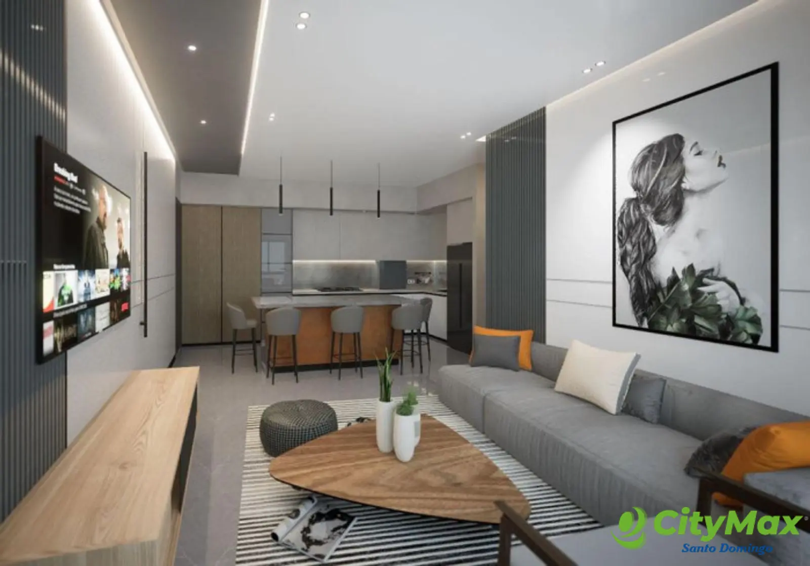 En venta apartamentos  en Reparto Panorama Santiago - foto 26