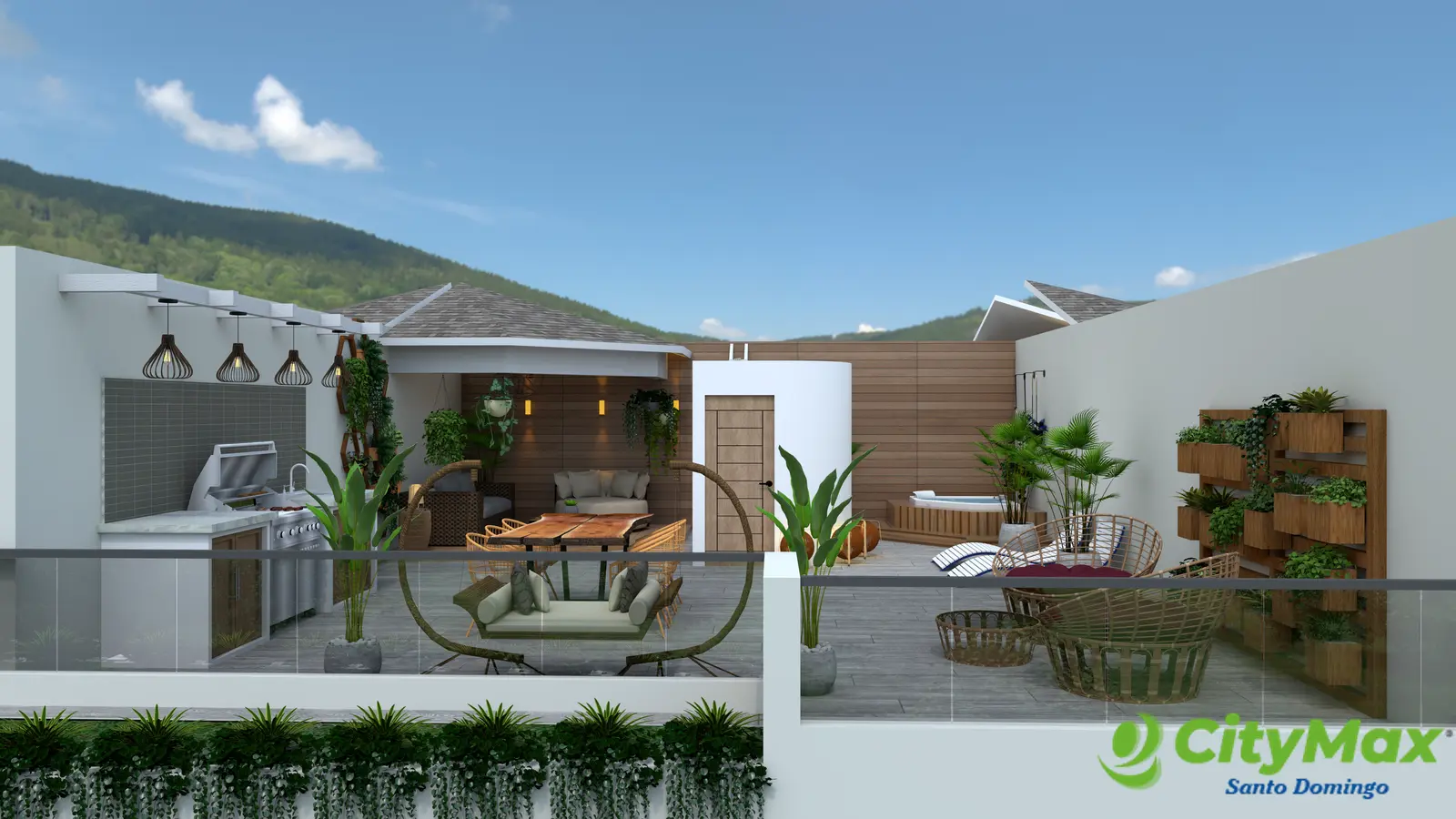Apartamento en Venta en Villas bávaro Punta Cana - Terraza