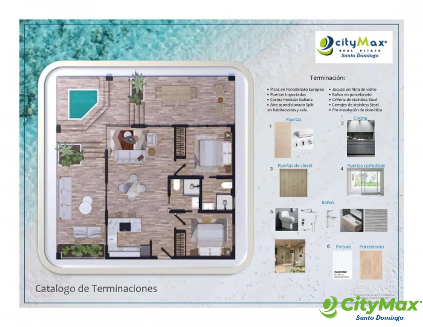 Apartamento en Venta En Las Terrenas Frente a la Playa - foto 3
