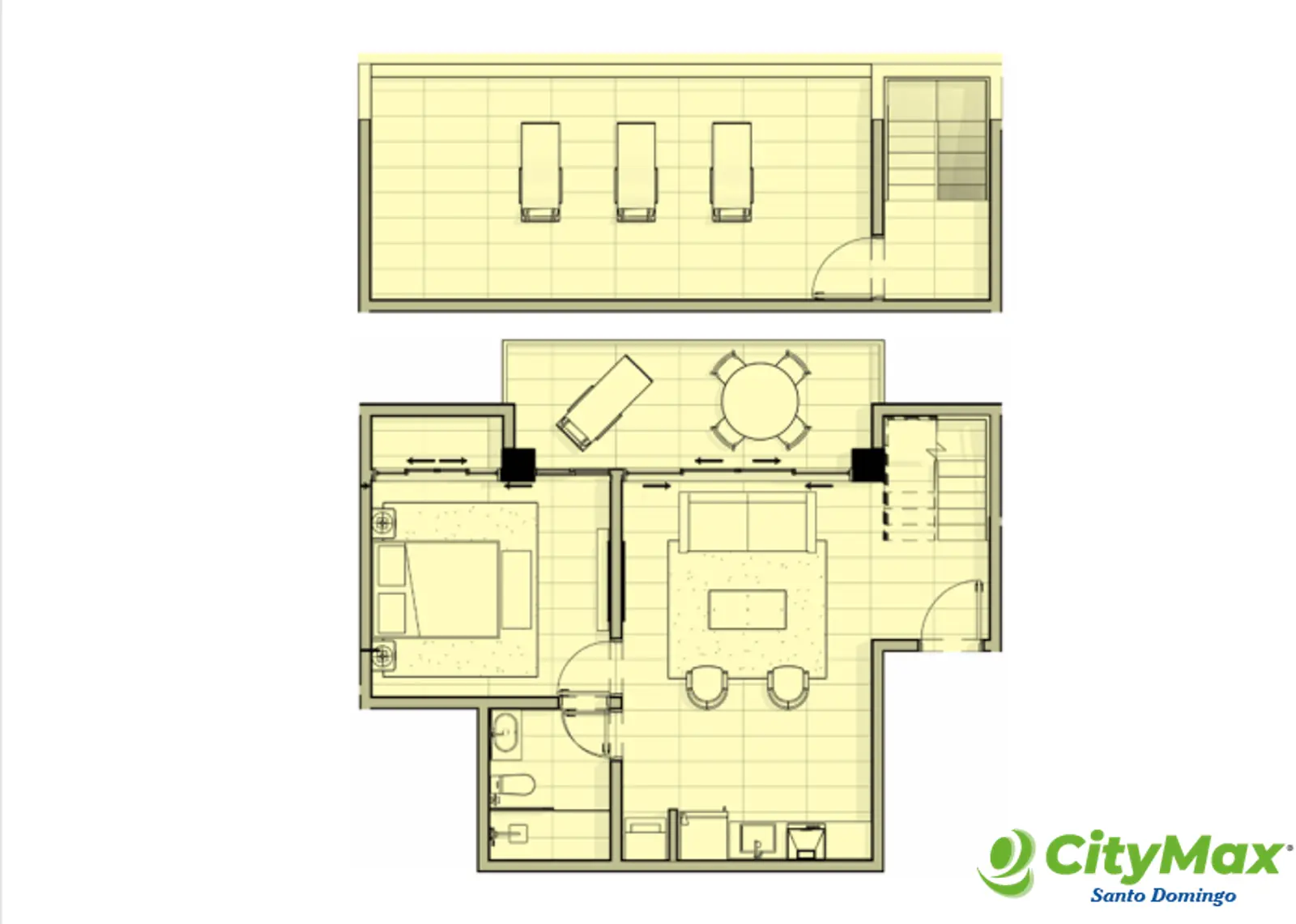 Se vende apartamento de 1 habitación en Cap Cana  - foto 14