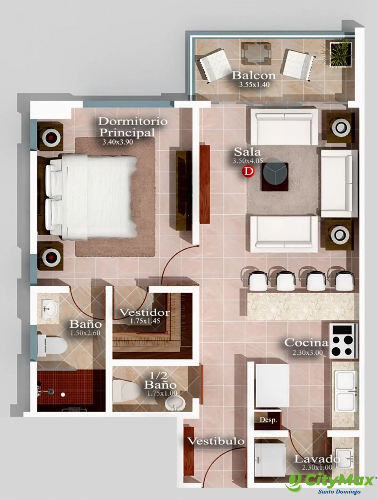 Vendo apartamento en torre en el Vergel - foto 11