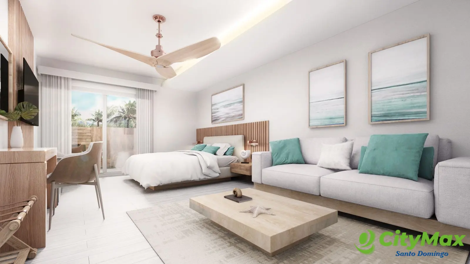 Apartamento en Venta tipo Suite Hotelera en Punta Cana - foto 2