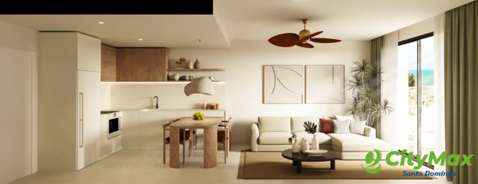 Apartamento amueblado en venta en Punta Cana - foto 4