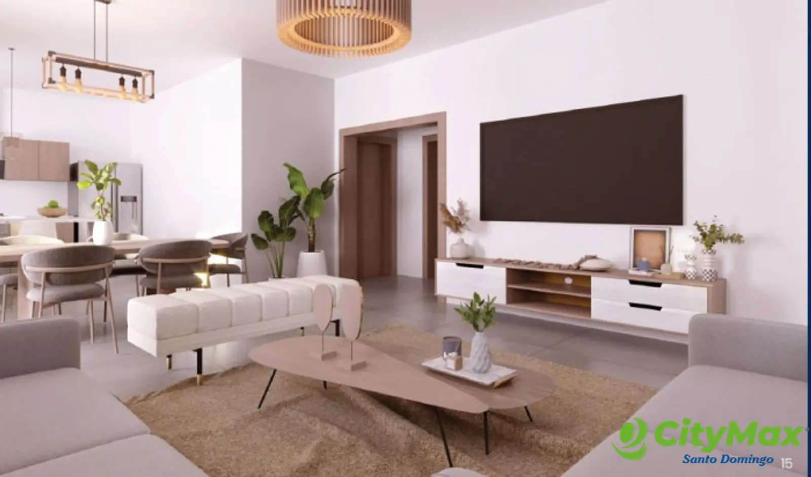 apartamento en venta Con LInea Blanca en Las Terrenas - foto 2