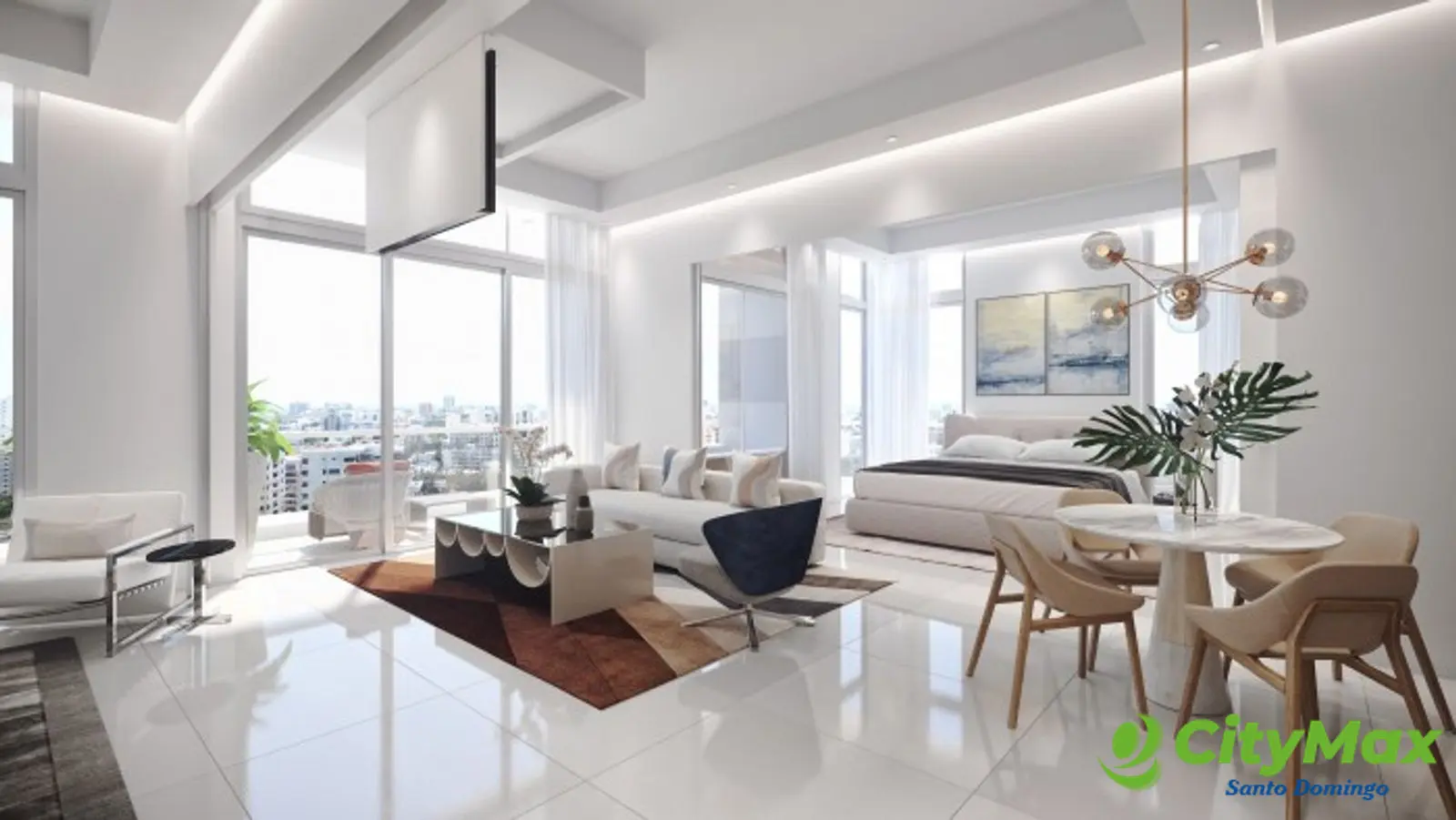 Venta de Apartamento en Piantini de 1 Habitacion - foto 6