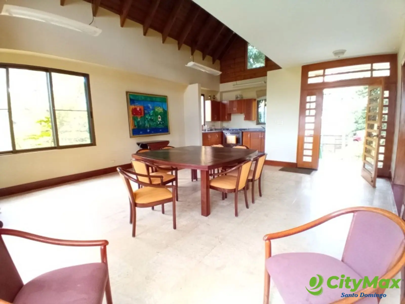 Villa en Venta en Los Alpes Jarabacoa  - Comedor