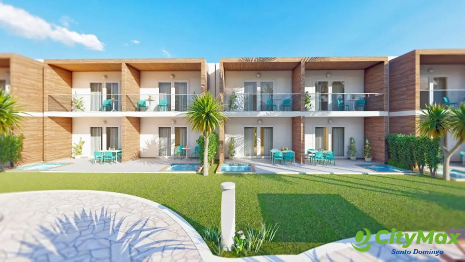 Villa de 2 Habitaciones en Venta en Playa Nueva Romana - foto 10