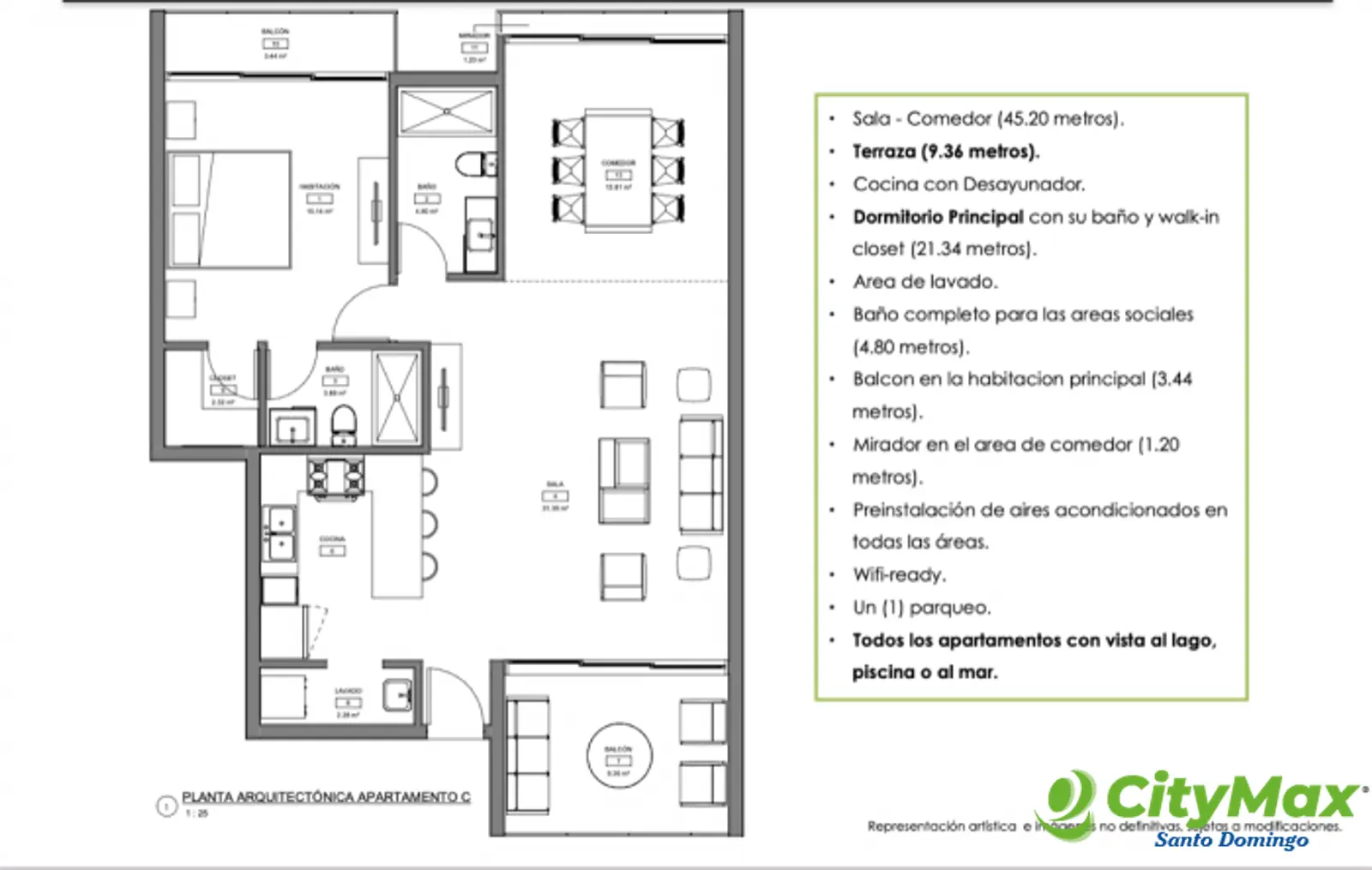 Penthouse en Cap Cana Punta Cana - foto 12
