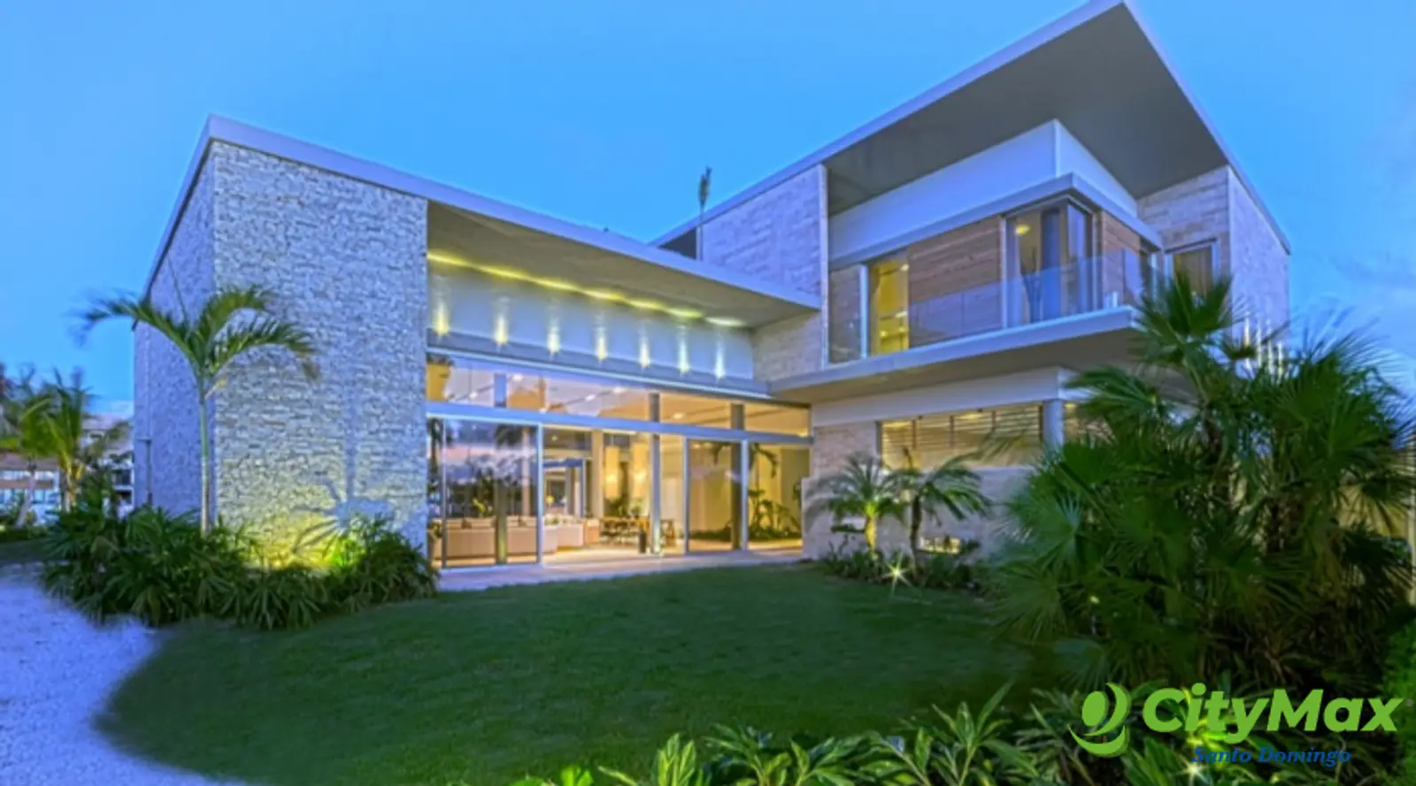 Villa en venta con vista al mar y la Marina de Cap Cana - foto 5